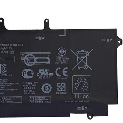 Pin Tương Thích Cho Laptop Hp 1040 G1 G2 Bl06Xl - 3 Cell Folio 1040 G1 1040 G2 Bp06Xl - Hàng Nhập Khẩu New Seal TEEMO PC TEBAT666