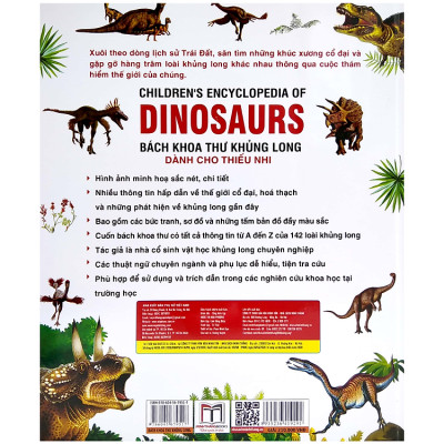 Bách Khoa Thư Khủng Long Dành Cho Thiếu Nhi