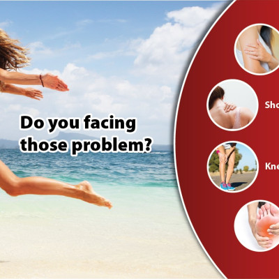 |GIÁ SỐC| Máy Massage Cầm Tay GINTELL - G-Relax PLUS Chính Hãng | 1 Năm bảo hành chính hãng