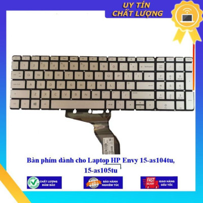Bàn phím dùng cho Laptop HP Envy 15-as104tu 15-as105tu - Hàng Nhập Khẩu New Seal