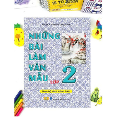 Sách - Những Bài Làm Văn Mẫu lớp 2 - Cánh Diều - ndbooks