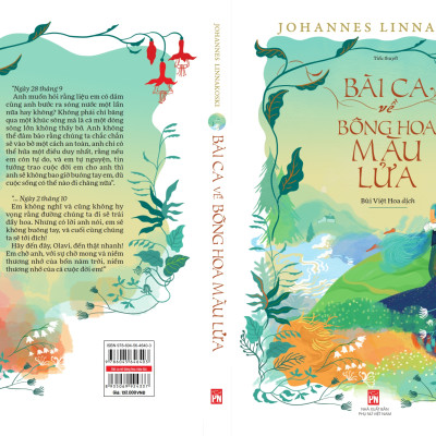 Sách - Bài Ca Về Bông Hoa Màu Lửa - Tiểu Thuyết - Johannes Linnakoski