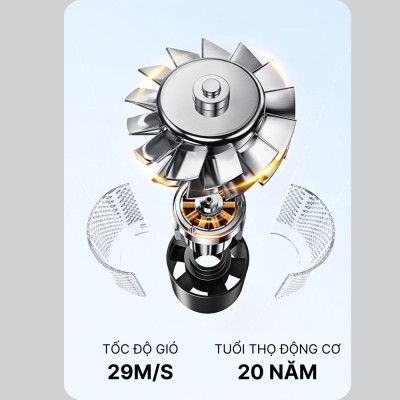 Máy sấy tóc ion âm 2 chiều nóng lạnh SOKANY SK14019 công suất 2400W,  chăm sóc tóc, bảo vệ tóc khỏi hư tổn - HÀNG CHÍNH HÃNG