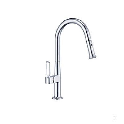 Vòi rửa nóng lạnh cao cấp xoay 360 đồng mạ crom niken Juno sofa Teady VCCT-008 lux