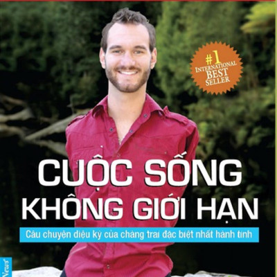 Combo 2 cuốn sách: Cuộc Sống Không Giới Hạn (Bìa Cứng) + Dám bị ghét