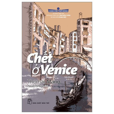 Sách - Chết Ở Venice (Tái Bản 2025)