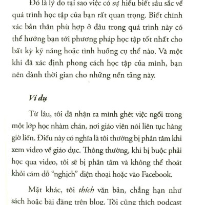 Từ Gà Mờ Thành Chuyên Gia