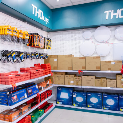 Bộ dụng cụ 31 chit tiết 1/2" Bộ khẩu tuýp vặn ốc, mở bulong BDC-203 Tholux