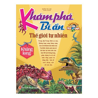 Khám phá bí ẩn thế giới tự nhiên - Khủng long