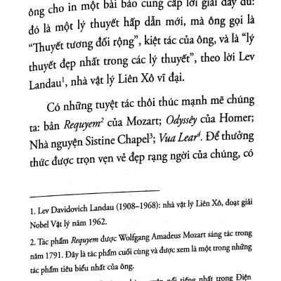 Sách - 7 Bài Học Hay Nhất Về Vật Lý - Seven Brief Lessons On Physics (Tái Bản 2025)