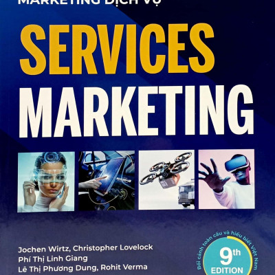 Boxset Textbook Services Marketing (Bộ 2 Cuốn)