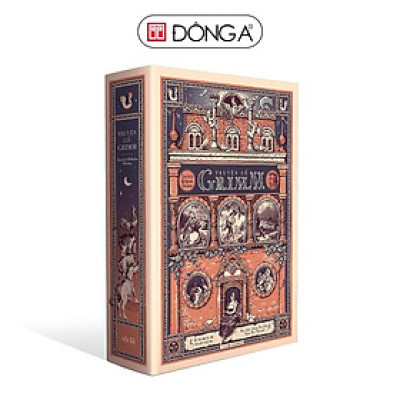 Sách - Truyện Cổ Grimm - Ấn Bản Đầy Đủ Nhất Kèm 184 Minh Họa Của Philipp Grot Johann Và Robert Leinweber - Đông A