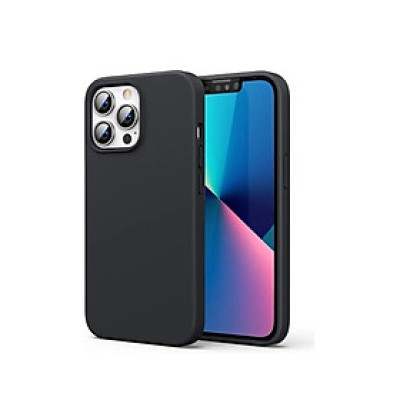 Ốp Lưng Màu Đen Silicone dành cho Iphone 13 Pro Max 6.7inch Ugreen 80677 Hàng chính hãng