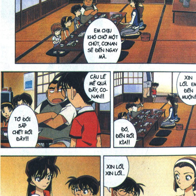 Thám Tử Lừng Danh Conan Hoạt Hình Màu: Quan Tài Xanh Thẳm Tập 2 (Tái Bản 2019)