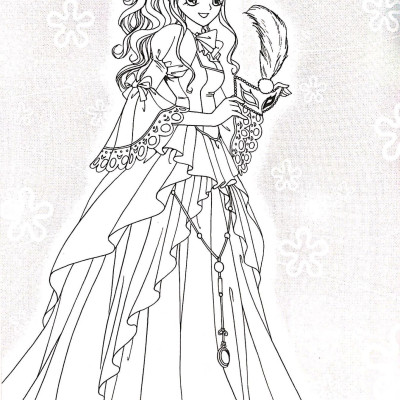 Tô Màu Công Chúa (Tập 10) - Tặng Kèm Miếng Dán Trang Sức