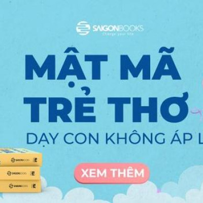 Mật mã trẻ thơ - Dạy con không áp lực - Bản Quyền