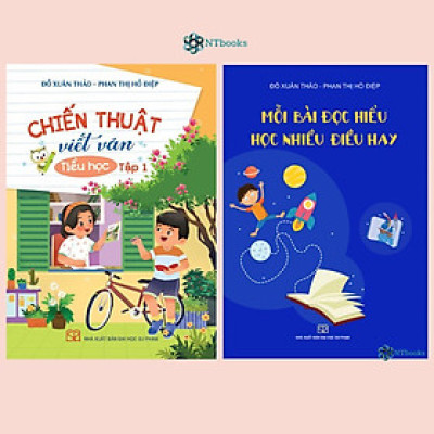 Sách - Combo Chiến Thuật Viết Văn Tiểu Học Tập 1 Và Mỗi Bài Đọc Hiểu Học Nhiều Điều Hay