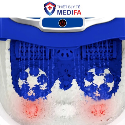 Bồn Massage Chân Laica PC 1320, tự động đun nóng, điều chỉnh nhiệt độ, con lăn tự động và có massage mu bàn chân