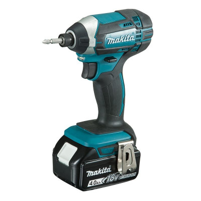 MÁY VẶN VÍT DÙNG PIN(18V) MAKITA DTD152RME (02 PIN LION 18V/4.0AH. – 01 ĐẾ SẠC PIN 18V NHANH.) - HÀNG CHÍNH HÃNG