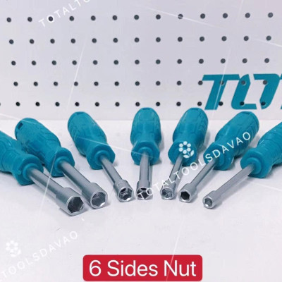 BỘ 7 TUA VÍT ĐẦU TÁN TOTAL TNSS0701 - HÀNG CHÍNH HÃNG