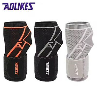 Bộ 2 Băng bảo vệ cổ tay AOLIKES A-8201 Bảo vệ và hỗ trợ cổ tay tối ưu - (1 đôi)