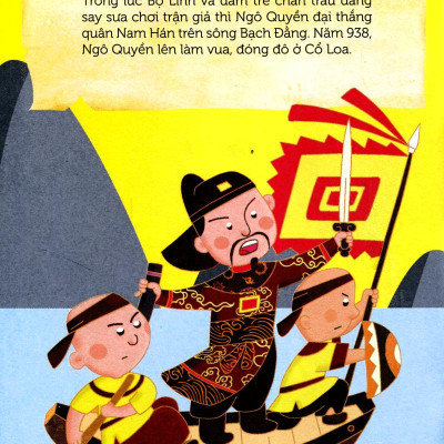 Truyện Tranh Danh Nhân Lịch Sử Việt Nam - Đinh Bộ Lĩnh Dẹp Loạn 12 Sứ Quân