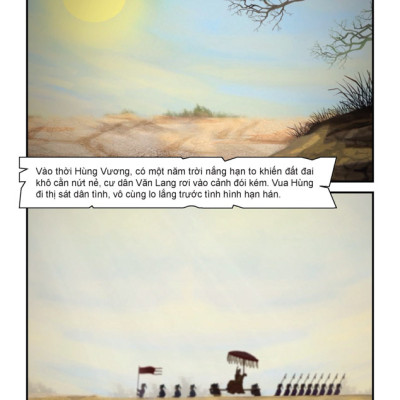 Khát Vọng Non Sông - Sự Tích Trầu Cau