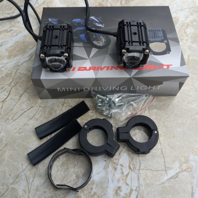 Đèn Trợ Sáng Bi Cầu 2 Màu Cốt Pha, Mẫu Mới Hàng VIP - Bản Đặc Biệt 4 Chế Độ: Ánh Sáng Đỉnh Cao