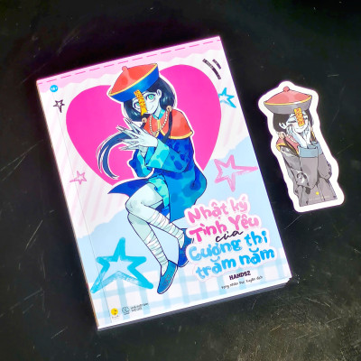 Sách - Nhật Ký Tình Yêu Của Cương Thi Trăm Năm - Tặng Kèm Bookmark