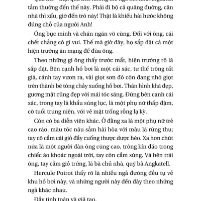 Thung Lũng Bất Hạnh - The Hollow