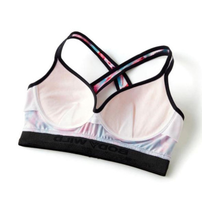 Áo ngực thể thao Body Wild thấm mồ hôi nhanh khô - Chính hãng Gunze Nhật Bản (BHB155U)