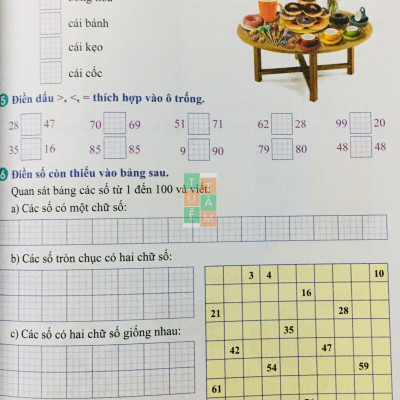 Sách - Bài tập tuần Toán 1 (kết nối tri thức với cuộc sống)