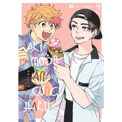 Sách Aki Muốn Ăn Cùng Haru - Let