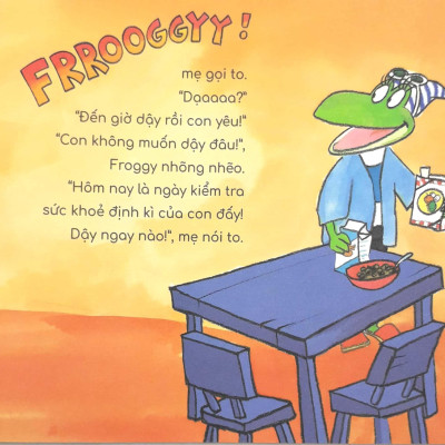 Cẩm Nang Tự Lập Tuổi Mẫu Giáo - Dũng Cảm Đi Khám Bệnh