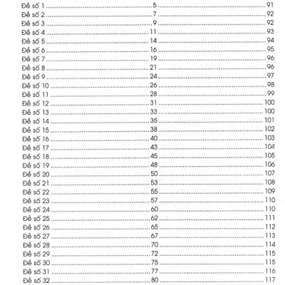 Bộ Đề Kiểm Tra Môn Toán Lớp 3 (Dùng Kèm SGK Chân Trời Sáng Tạo) - HA