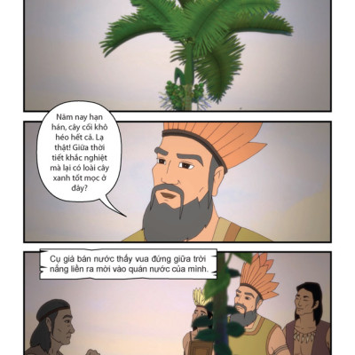 Khát Vọng Non Sông - Sự Tích Trầu Cau