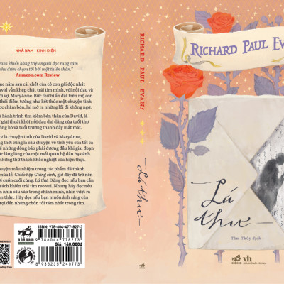Sách - Lá thư (Phần 3 series Chiếc hộp Giáng Sinh) (Richard Paul Evans) - Nhã Nam Official