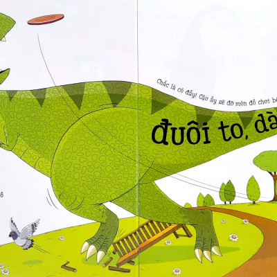 Bé Thỏa Sức Tưởng Tượng - Nếu...Khủng Long Bạo Chúa Dạo Chơi Trong Thành Phố