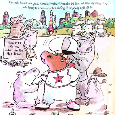 Sách - Hà Mã Lên Mặt Trăng