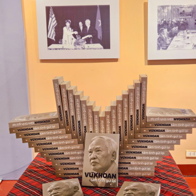 Vũ Khoan tâm tình gửi lại