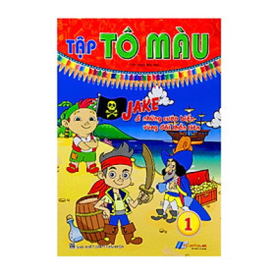 Tô Màu - Jake & Những Cướp Biển Vùng Đất Thần Tiên (Tập 1)