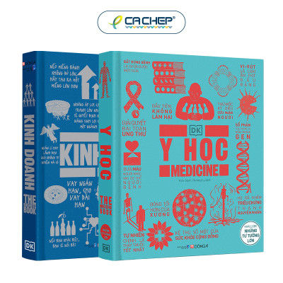 Combo 2 cuốn Khái lược: Y học - Khái lược những tư tưởng lớn và các lĩnh vực khác