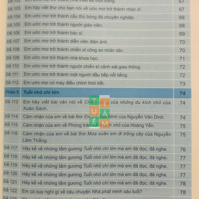 Sách - 199 bài và đoạn văn hay lớp 4