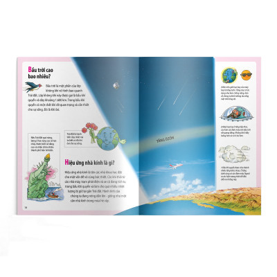 Em muốn biết vì sao (Bộ mới) - Gió thổi và những câu hỏi khác về hành tinh của chúng ta