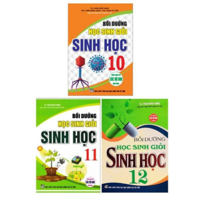 Sách - Bồi Dưỡng Học Sinh Giỏi Sinh Học 10 - 11 - 12 (Phan Khắc Nghệ) (HA-MK1)