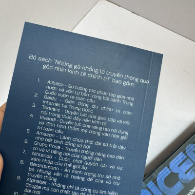 BAIDU - BIẾN ĐỘNG ĐỊA CHÍNH TRỊ TRÊN INTERNET TẠI TRUNG QUỐC - Những Gã Khổng Lồ Truyền Thông Qua Góc Nhìn Kinh Tế Chính Trị - Shin Joung Yeo - Lưu Thủy dịch - Book Hunter