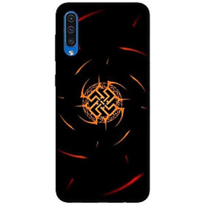 Ốp lưng dành cho Samsung A90 - Samsung S20 FE mẫu Năng Lượng Đỏ Đen
