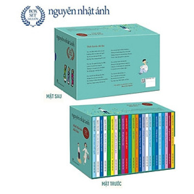 Thời thơ ấu dài lâu Xanh Ngọt Ngào - Nguyễn Nhật Ánh, Hộp 24 quyển