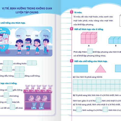 Combo - Sách BÀI TẬP CUỐI TUẦN, Toán 1 - Kết nối Tri thức