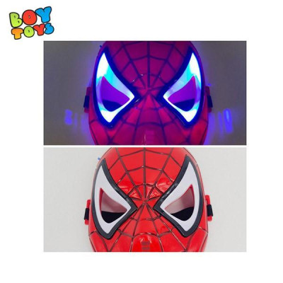 Mặt nạ siêu nhân Spider Man 3D có trang bị đèn